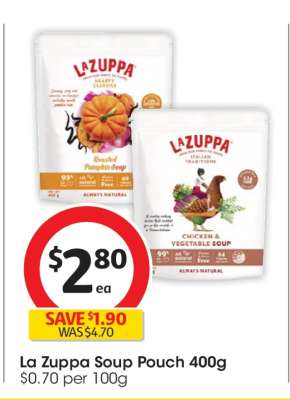La Zuppa Soup Pouch 400g