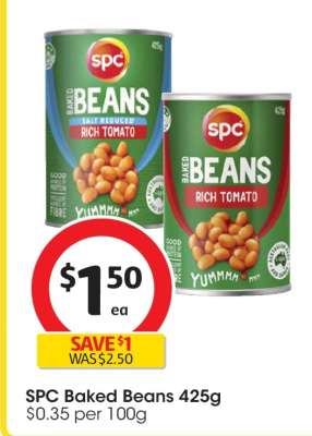 SPC Baked Beans 425g