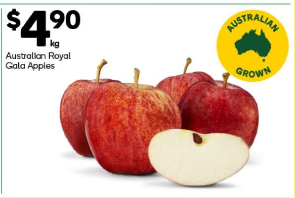 Australian Royal Gala Apples