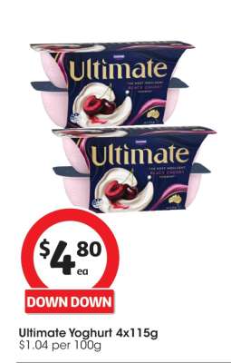 Ultimate Yoghurt 4x115g