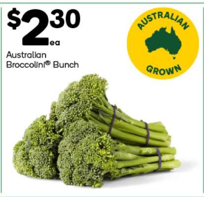 Australian Broccolini® Bunch
