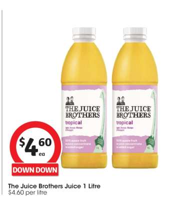The Juice Brothers Juice 1 Litre