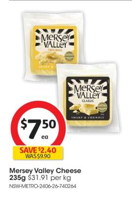 Mersey Valley Cheese