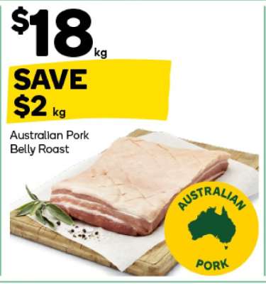 Australian Pork Belly Roast