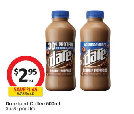 Dare Iced Coffee 500ml
