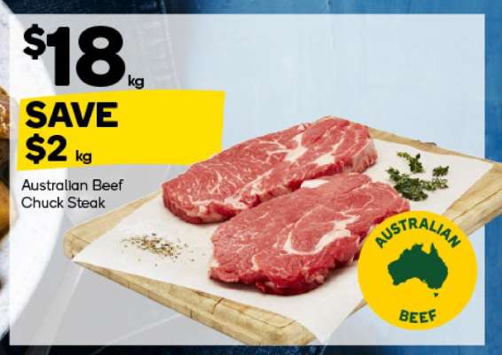 Australian Beef Chuck Steak