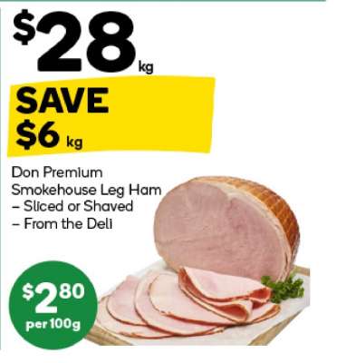 Don Premium Smokehouse Leg Ham
