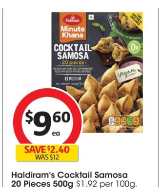 Haldiram's Cocktail Samosa