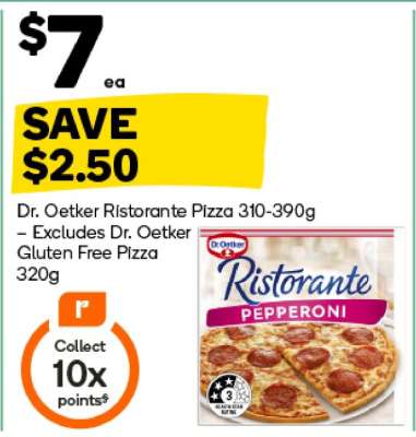 Dr. Oetker Ristorante Pizza 310-390g