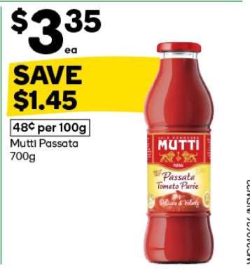 Mutti Passata