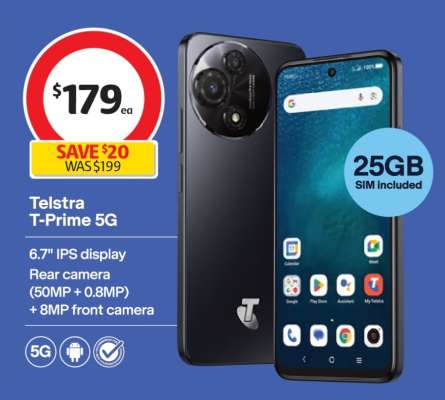 Telstra T-Prime 5G