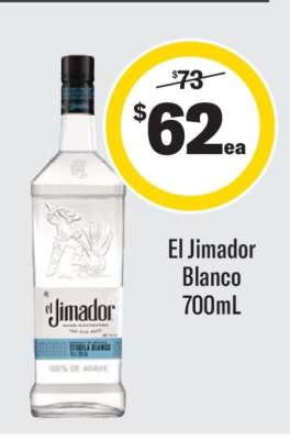El Jimador Blanco 700mL