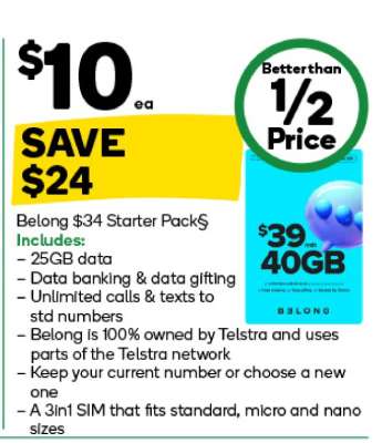 Belong $34 Starter Pack
