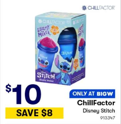 ChillFactor Disney Stitch