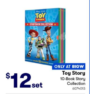Toy Story 10-Book Story Collection