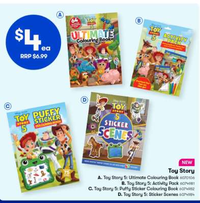 Toy Story 5: Ultimate Colouring Book
