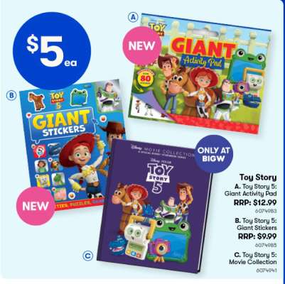 Toy Story 5: Giant Activity Pad
