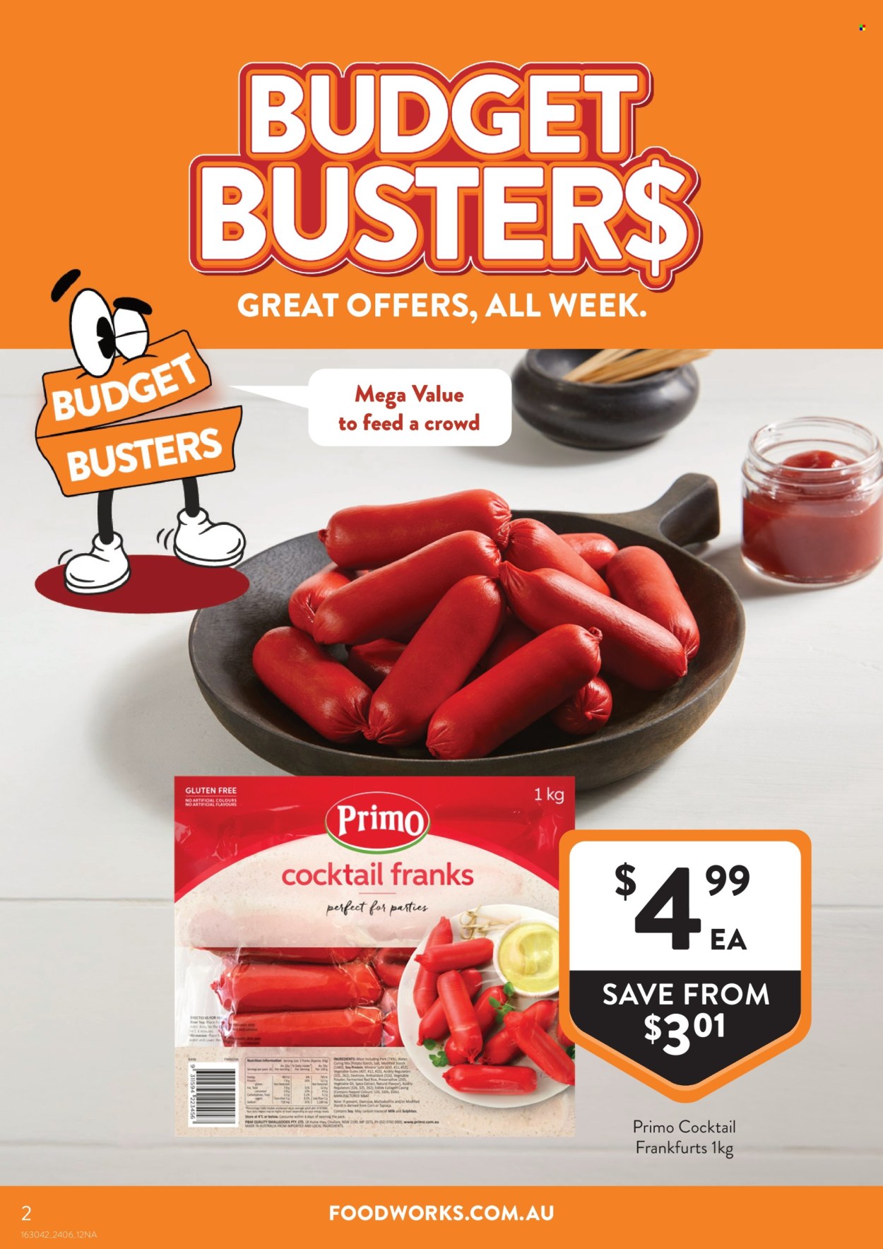 Foodworks catalogue - 24.6.2026 - 30.6.2026. Page 2