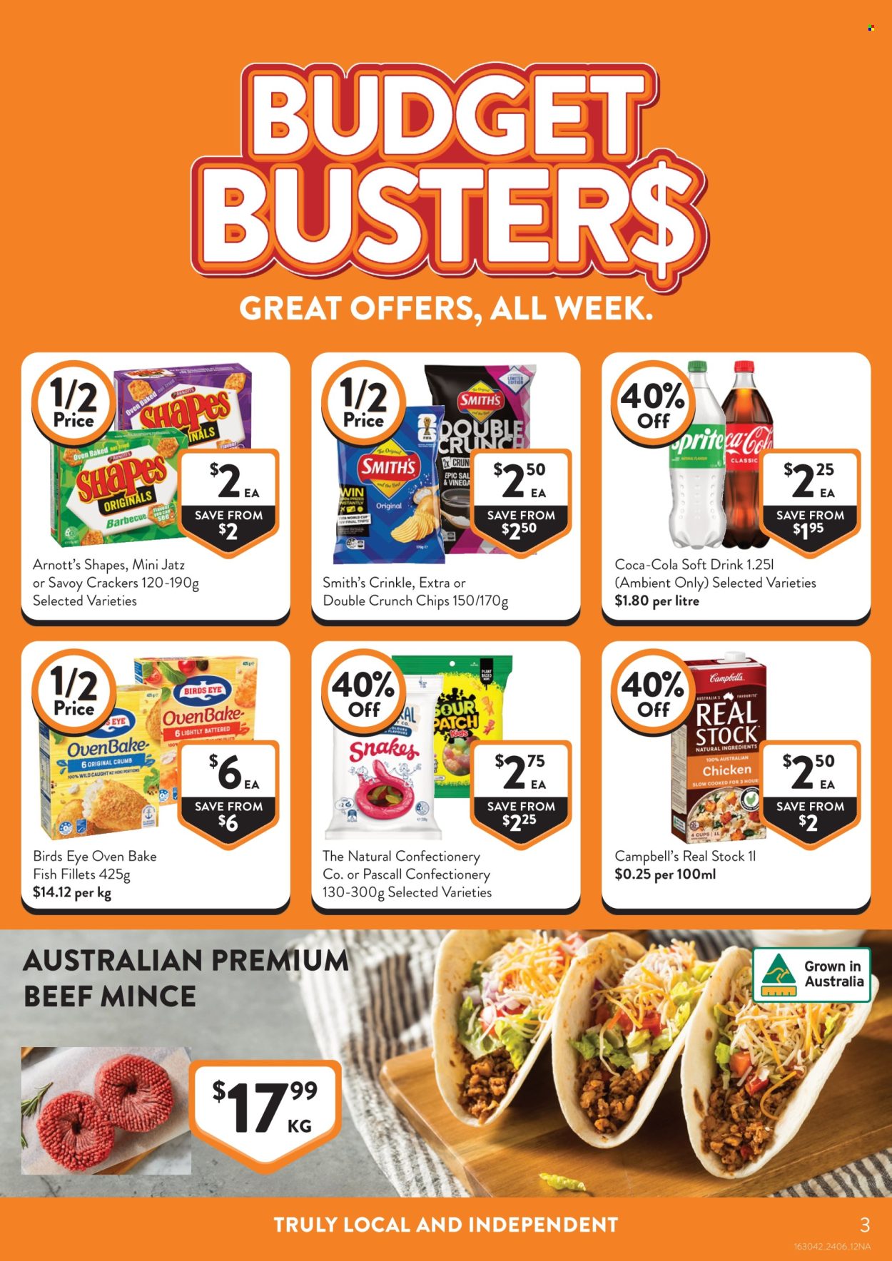 Foodworks catalogue - 24.6.2026 - 30.6.2026. Page 3