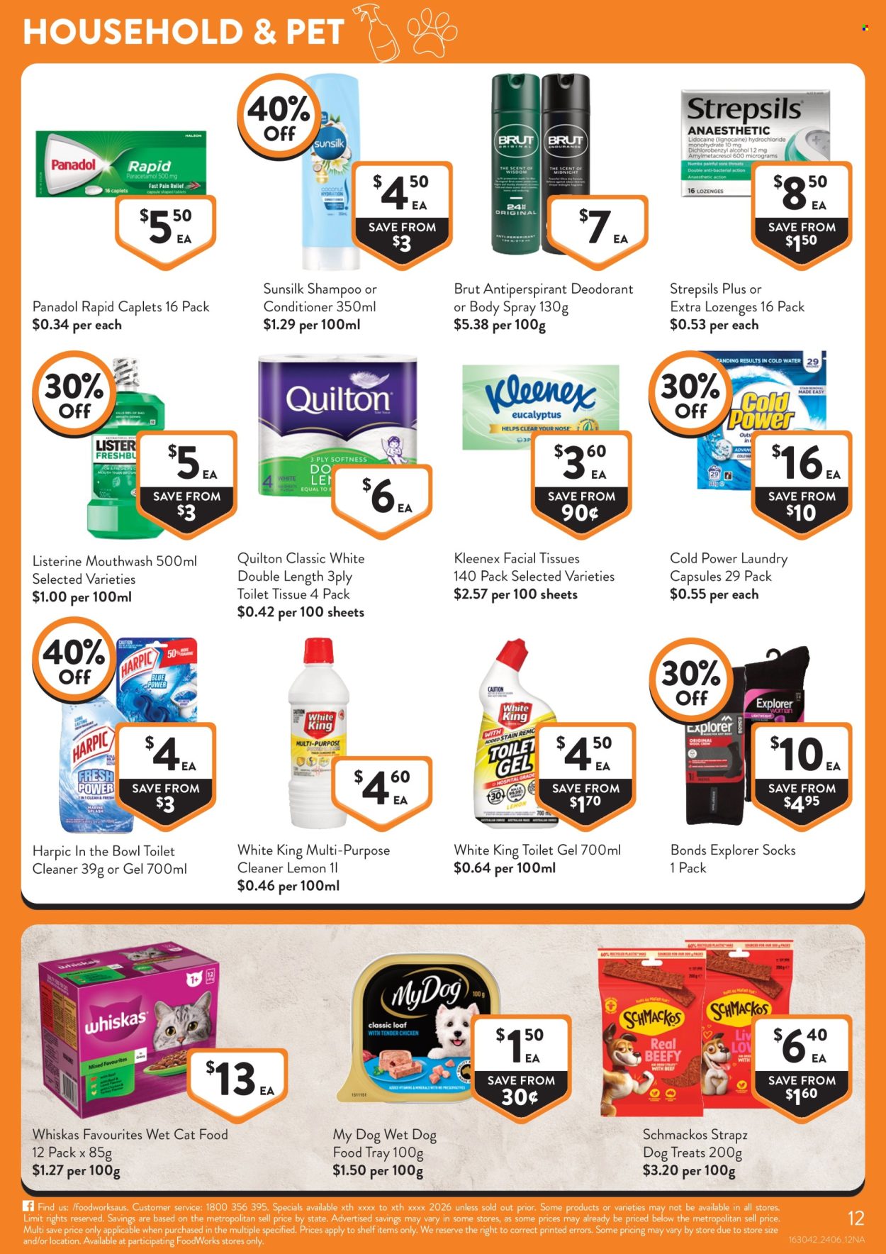 Foodworks catalogue - 24.6.2026 - 30.6.2026. Page 12