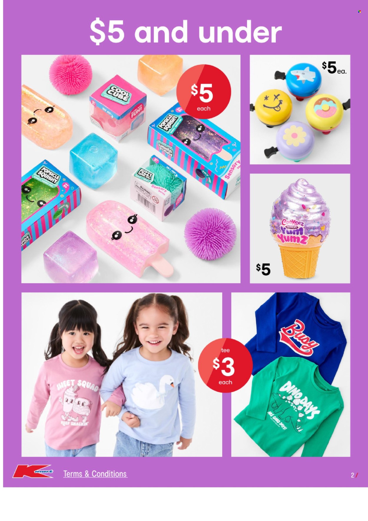 Kmart catalogue - 25.6.2026 - 22.7.2026. Page 2