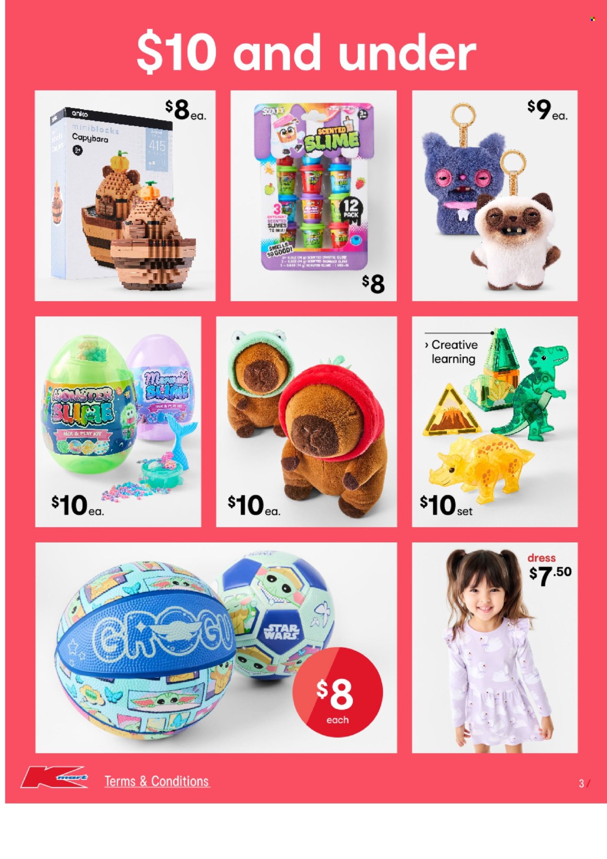 Kmart catalogue - 25.6.2026 - 22.7.2026. Page 3