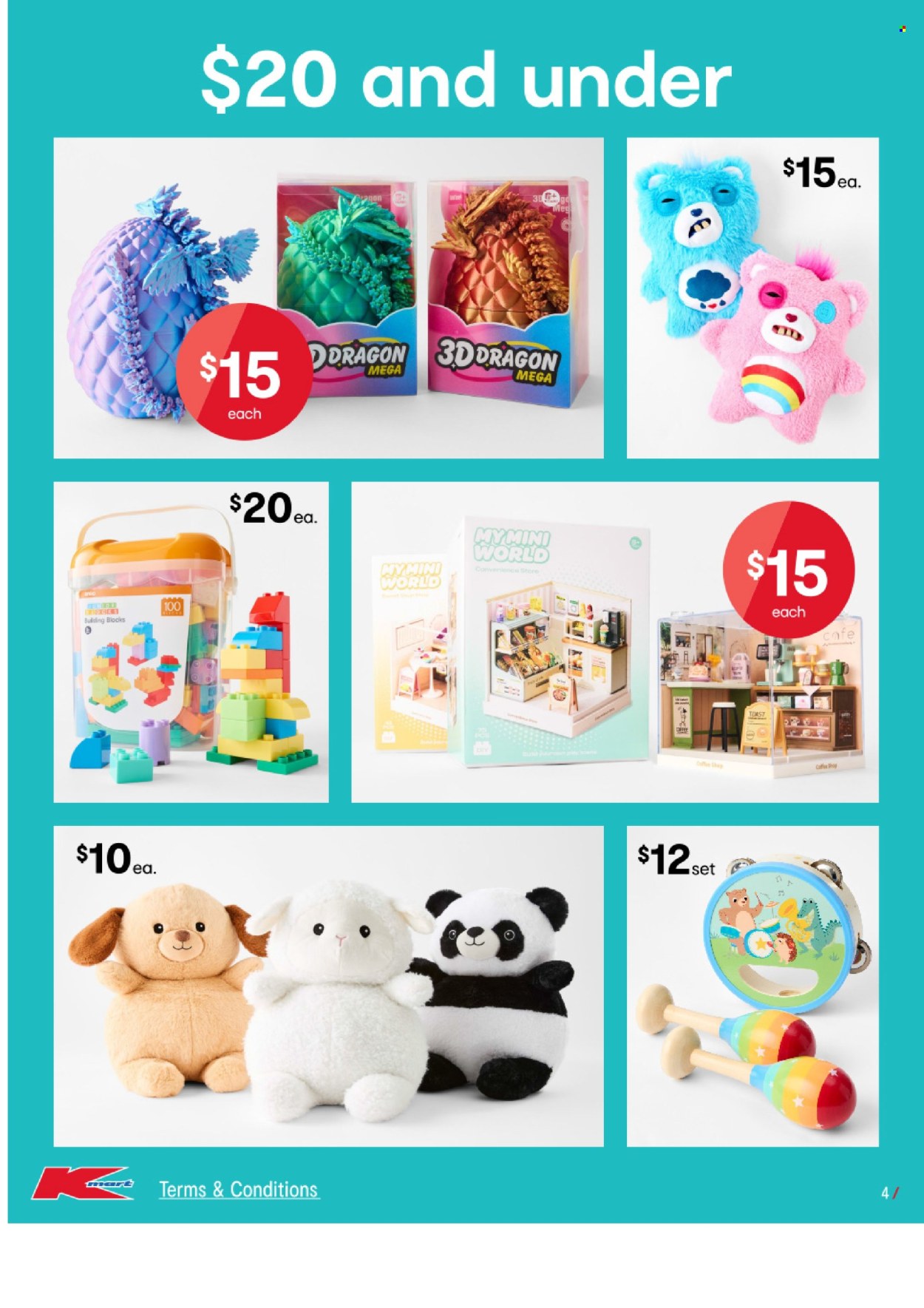 Kmart catalogue - 25.6.2026 - 22.7.2026. Page 4