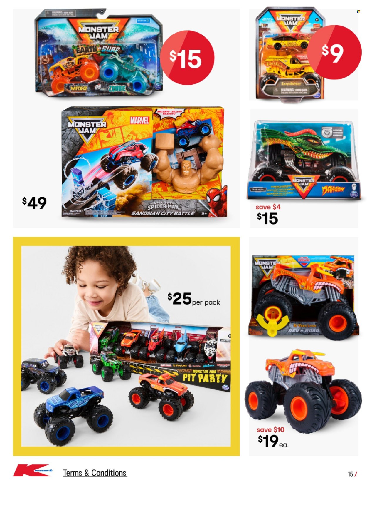 Kmart catalogue - 25.6.2026 - 22.7.2026. Page 15