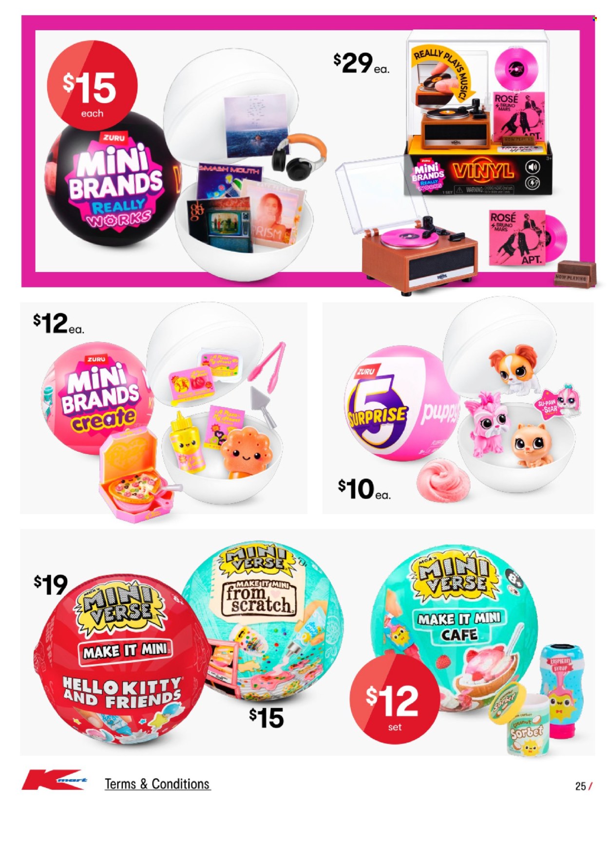 Kmart catalogue - 25.6.2026 - 22.7.2026. Page 25