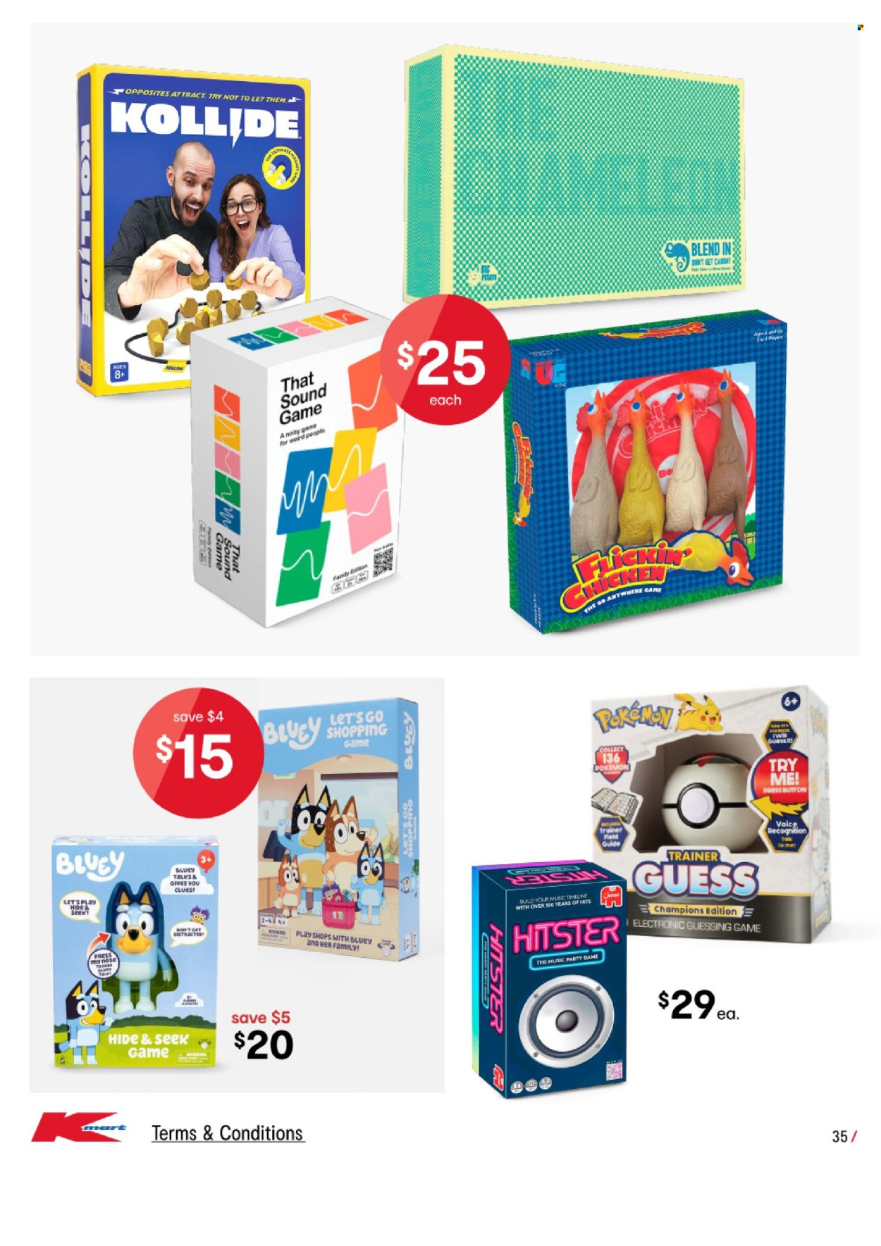 Kmart catalogue - 25.6.2026 - 22.7.2026. Page 35