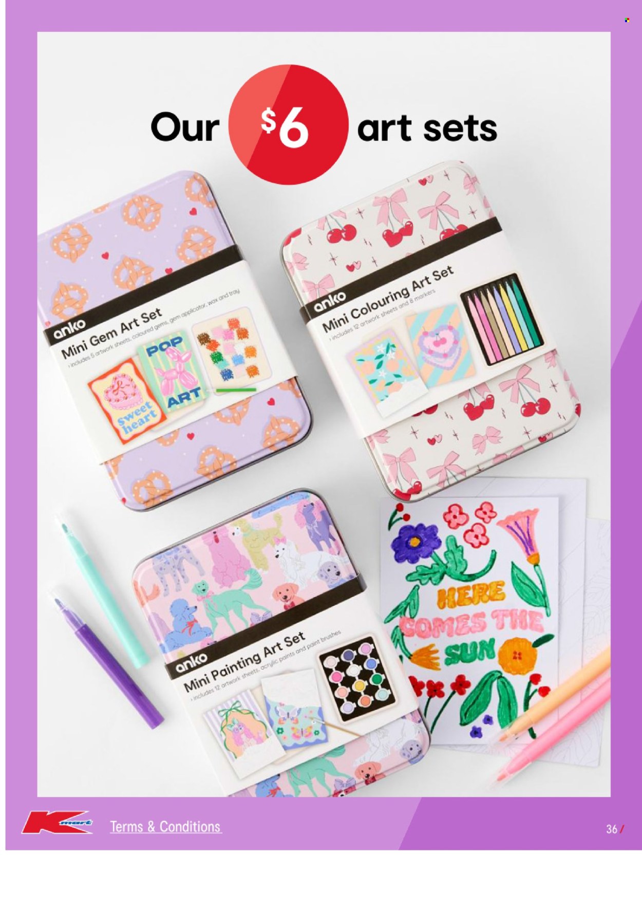 Kmart catalogue - 25.6.2026 - 22.7.2026. Page 36