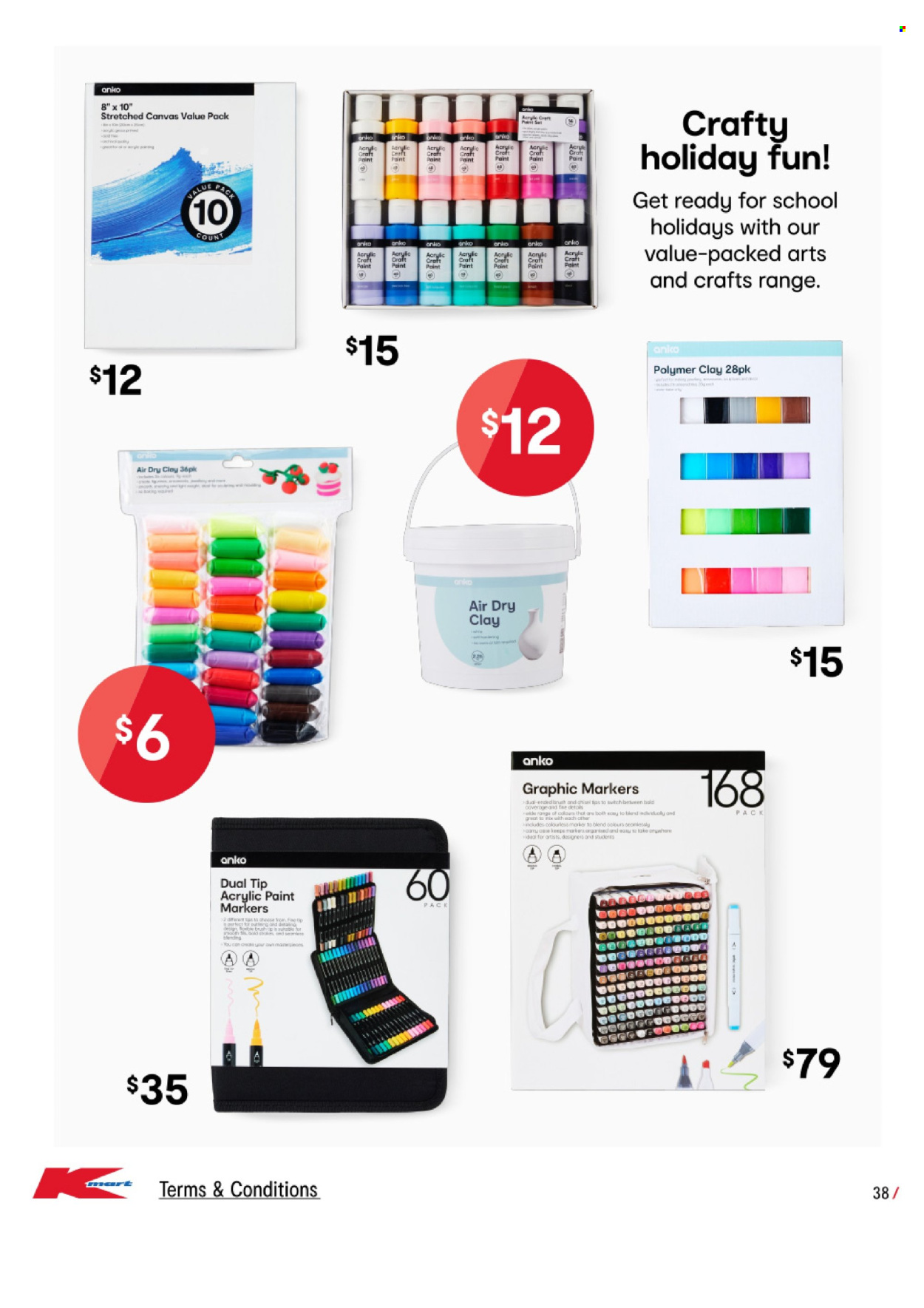 Kmart catalogue - 25.6.2026 - 22.7.2026. Page 38