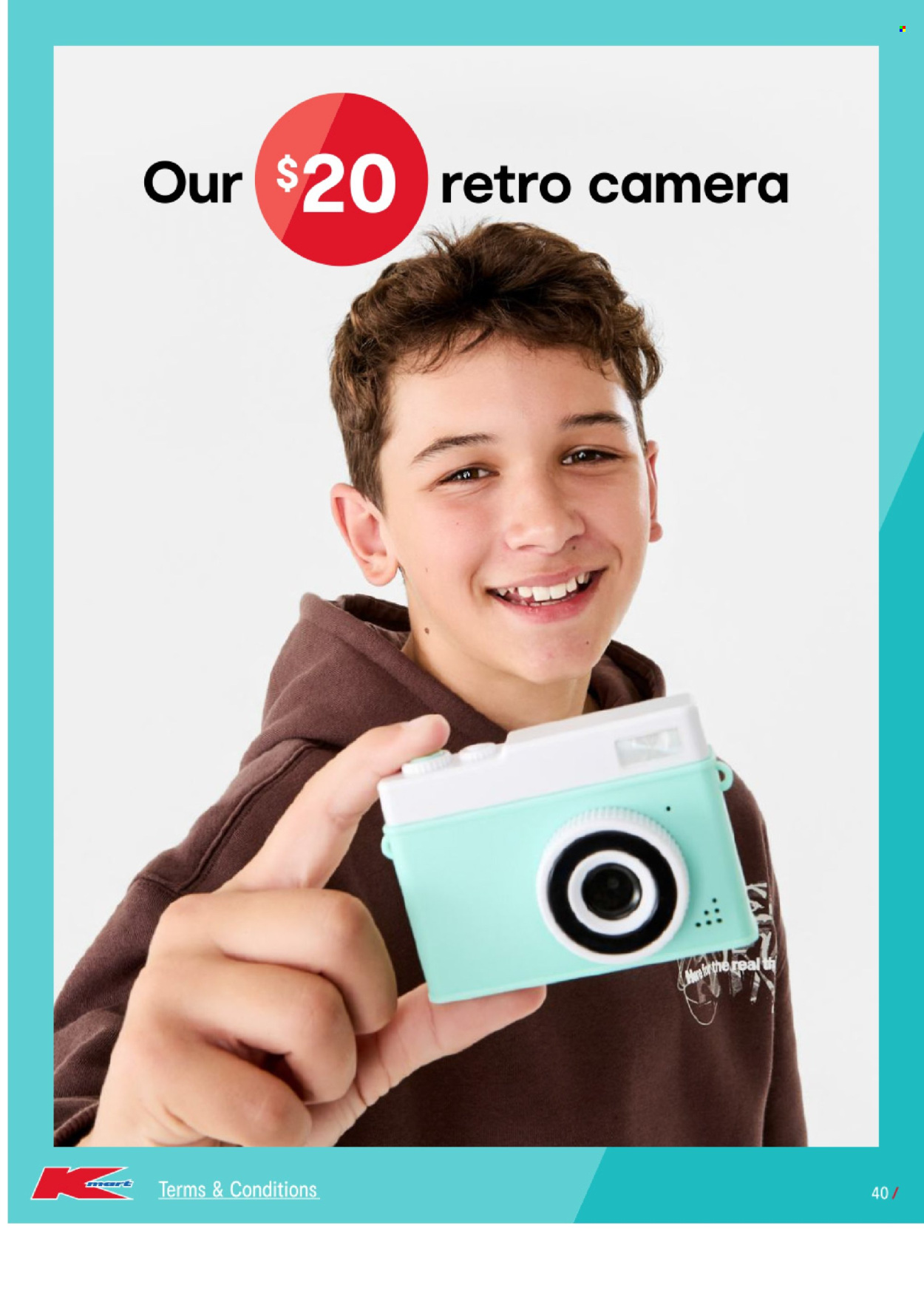 Kmart catalogue - 25.6.2026 - 22.7.2026. Page 40