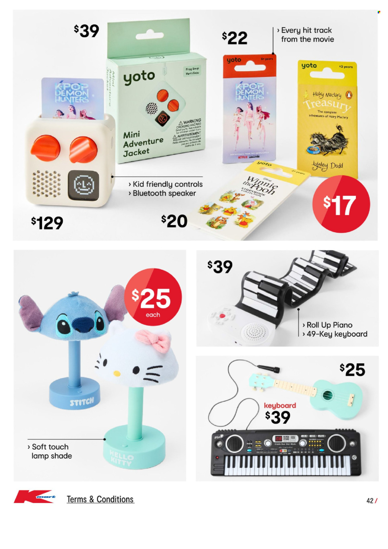 Kmart catalogue - 25.6.2026 - 22.7.2026. Page 42