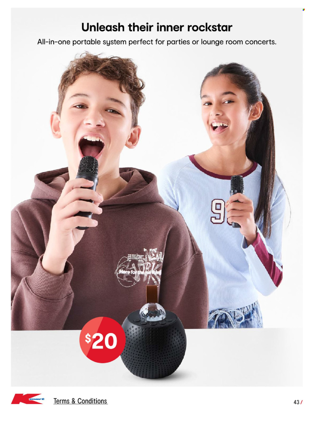 Kmart catalogue - 25.6.2026 - 22.7.2026. Page 43