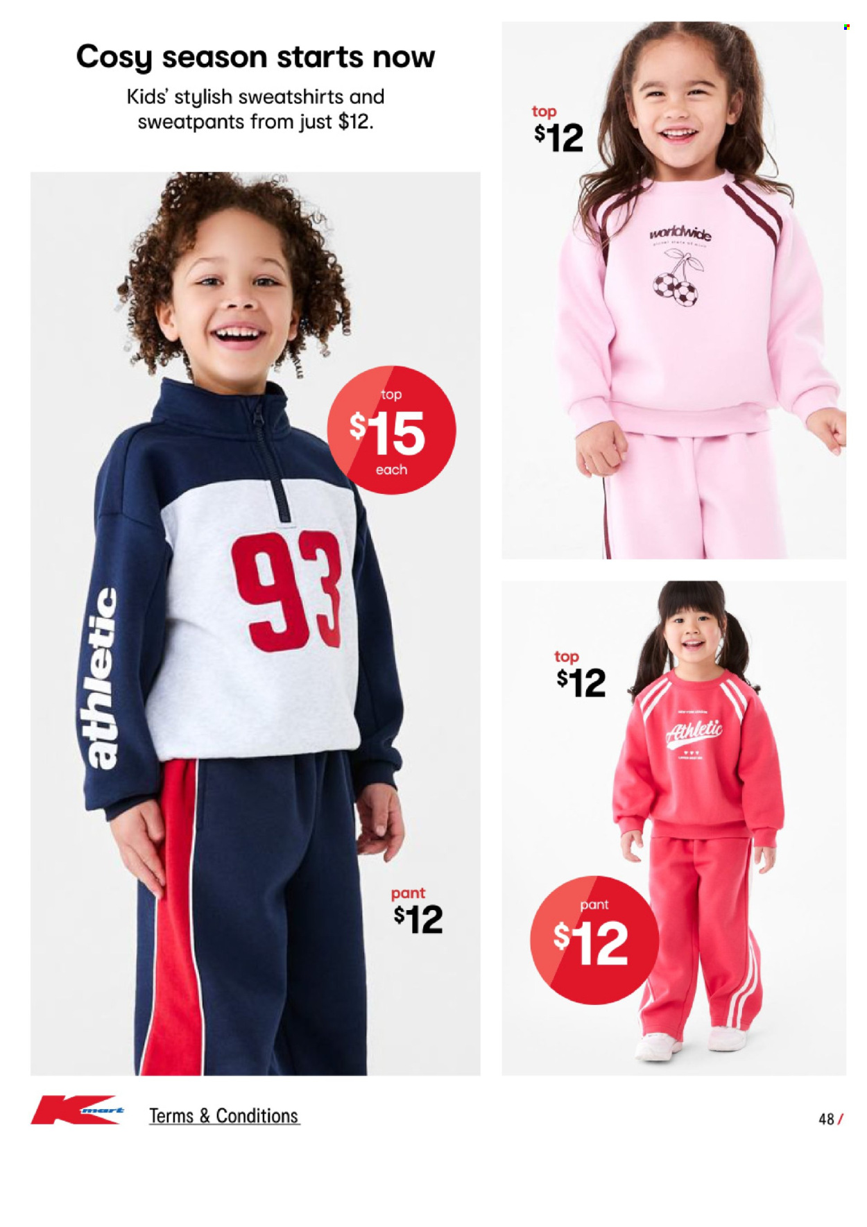 Kmart catalogue - 25.6.2026 - 22.7.2026. Page 48