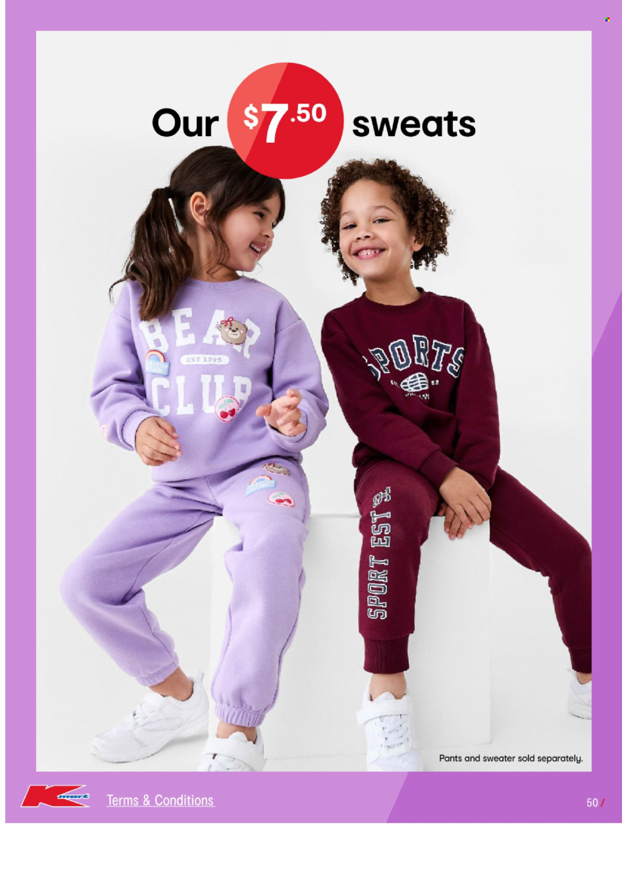 Kmart catalogue - 25.6.2026 - 22.7.2026. Page 50
