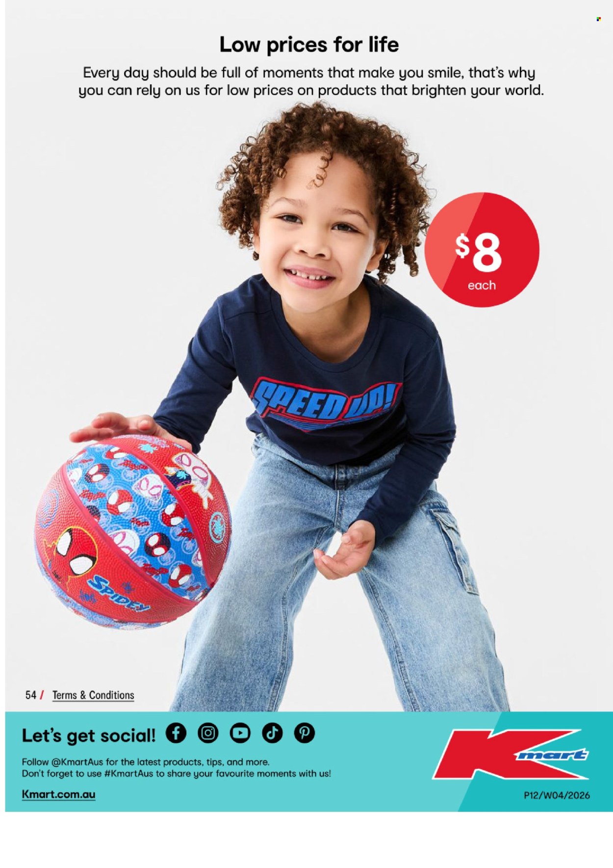 Kmart catalogue - 25.6.2026 - 22.7.2026. Page 54