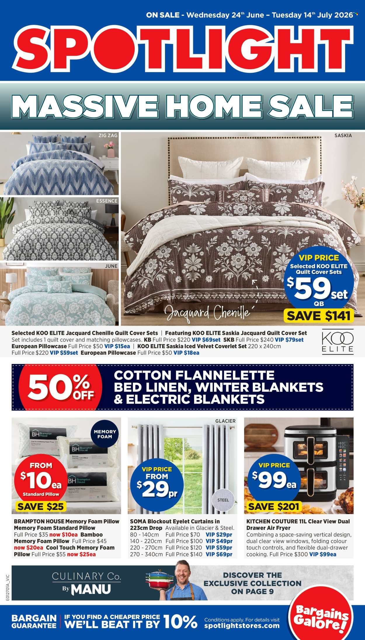 Spotlight catalogue - 24.6.2026 - 14.7.2026. Page 1