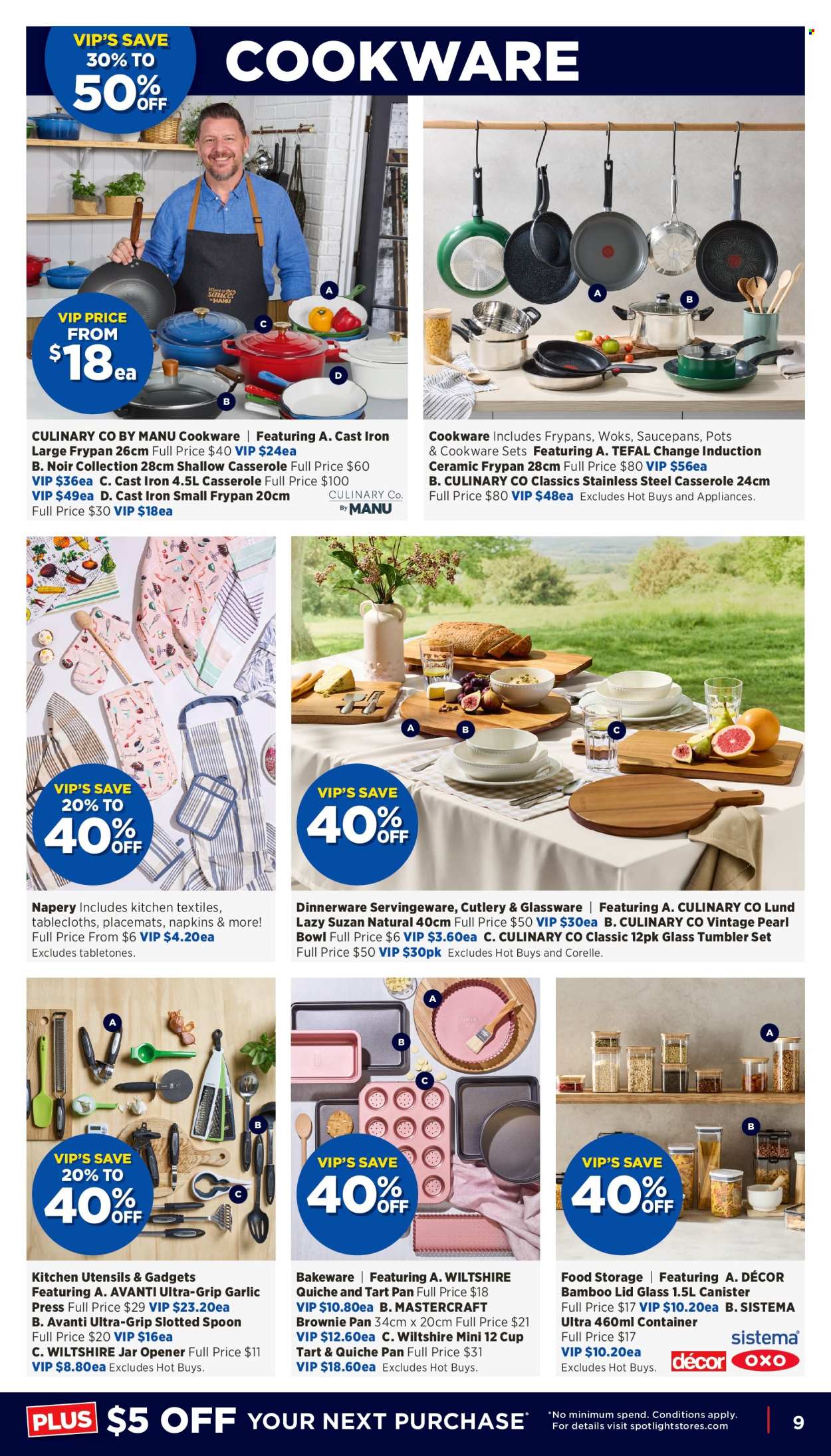 Spotlight catalogue - 24.6.2026 - 14.7.2026. Page 9