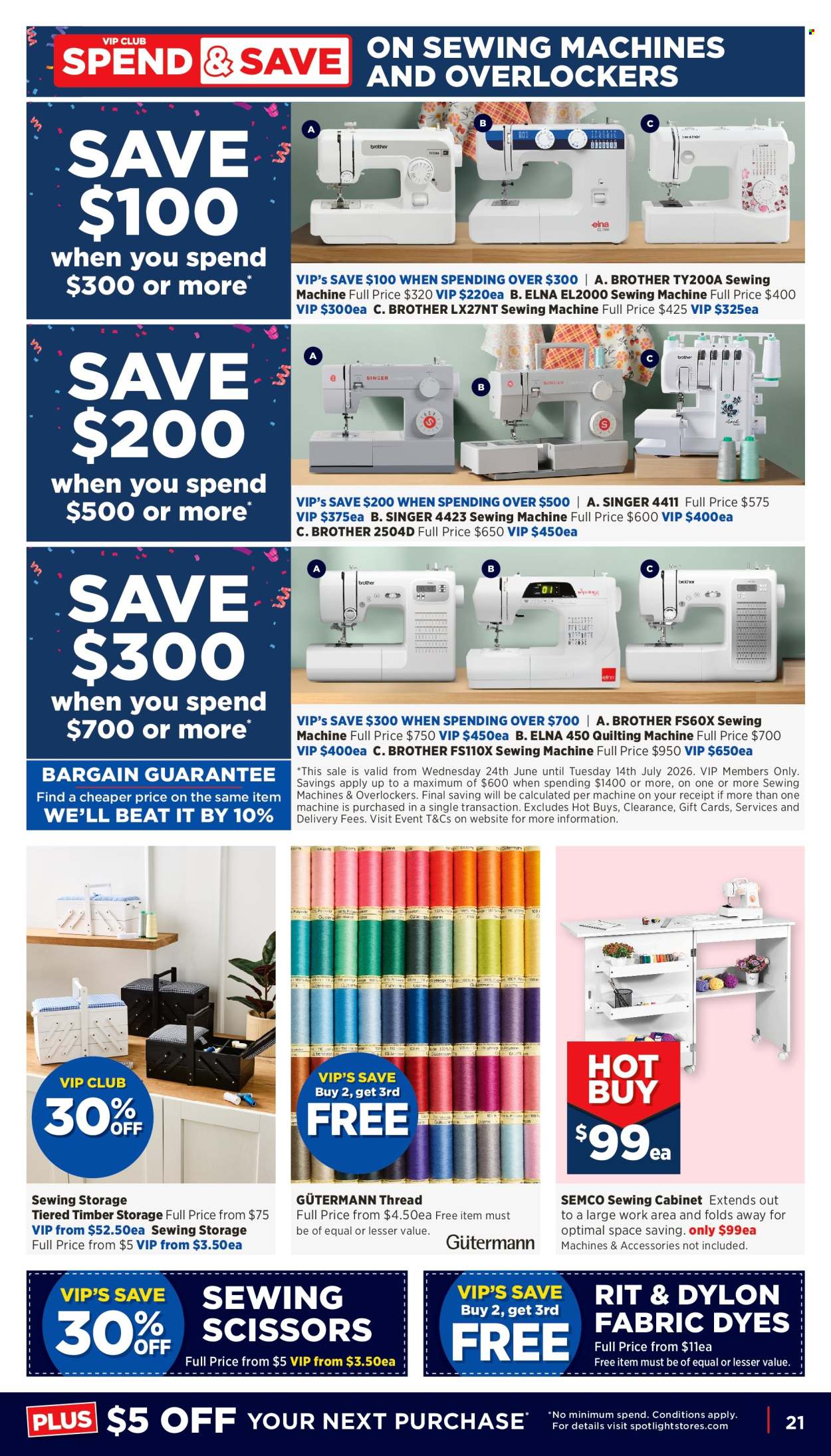 Spotlight catalogue - 24.6.2026 - 14.7.2026. Page 21