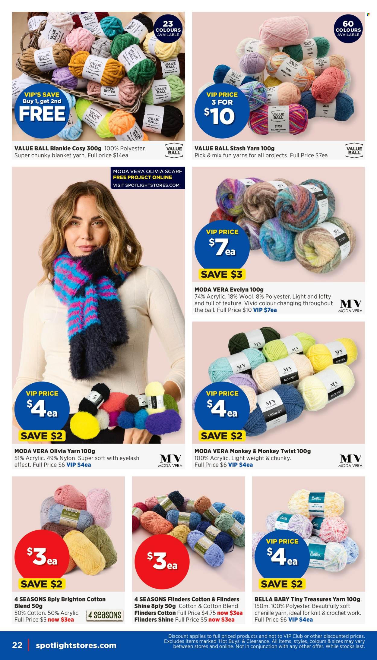 Spotlight catalogue - 24.6.2026 - 14.7.2026. Page 22