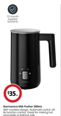 Germanica Milk Frother 300mL
