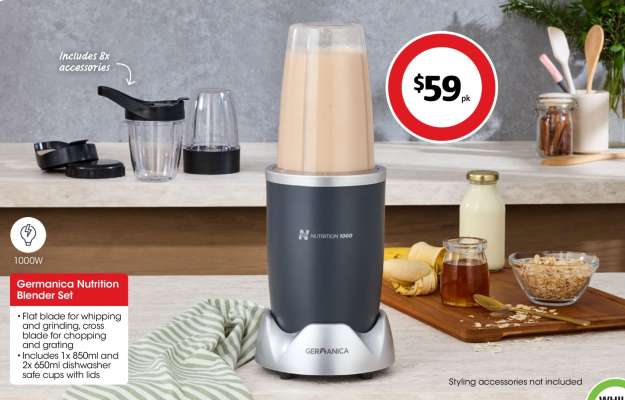 Germanica Nutrition Blender Set