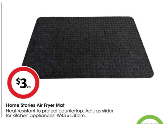 Home Stories Air Fryer Mat