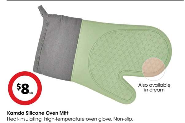 Kamda Silicone Oven Mitt