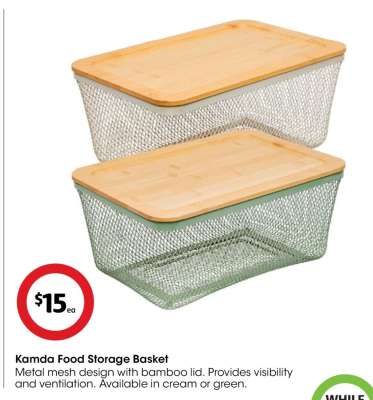 Kamda Food Storage Basket