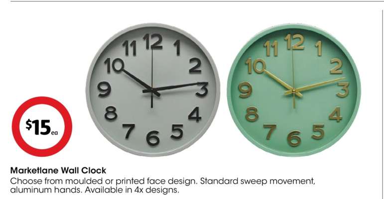 Marketlane Wall Clock