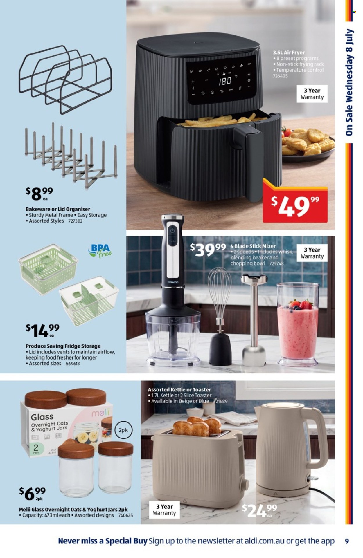ALDI catalogue - 8.7.2026 - 14.7.2026. Page 9