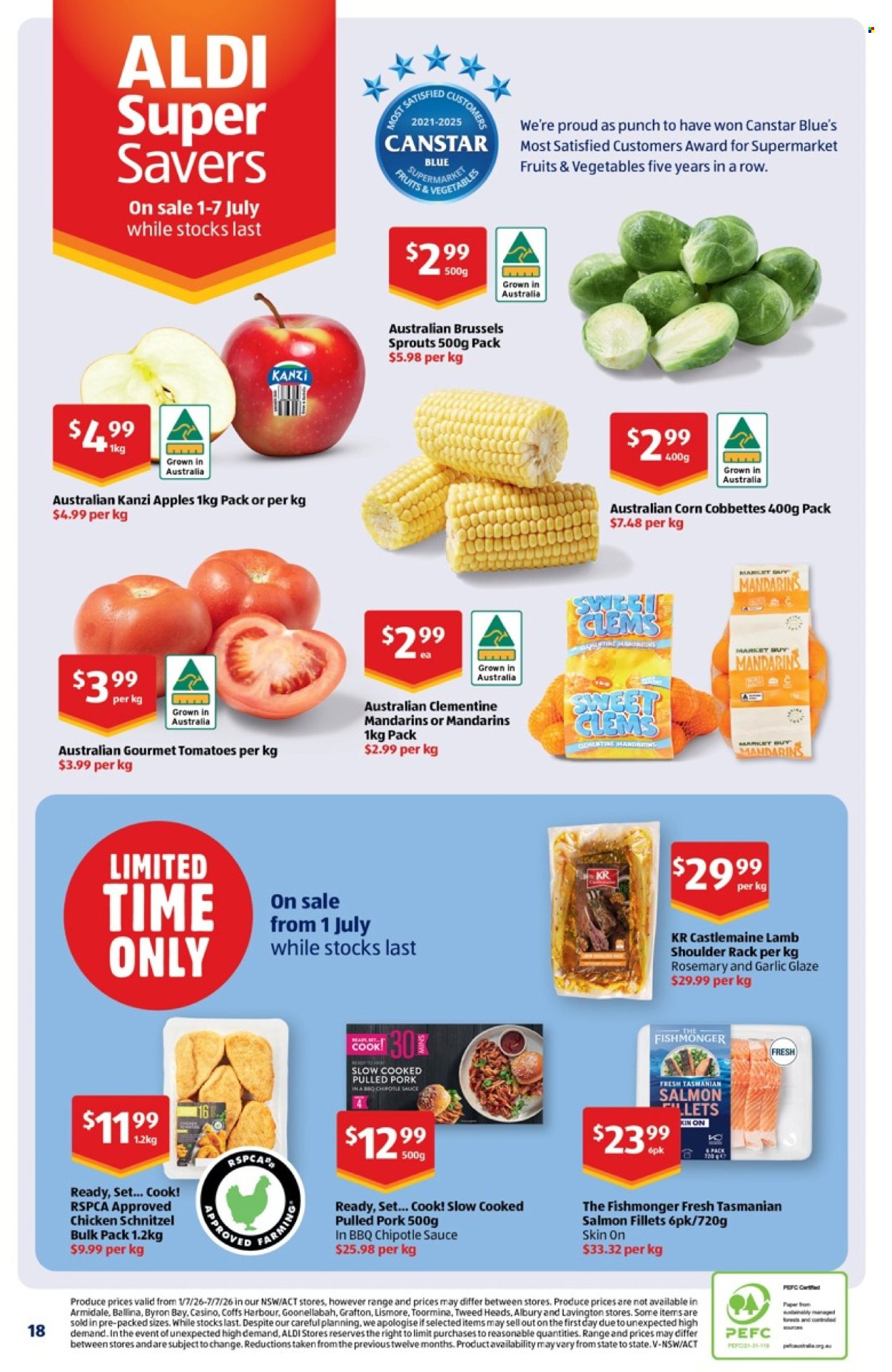 ALDI catalogue - 8.7.2026 - 14.7.2026. Page 18